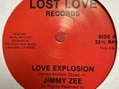 FREESTYLE 7inch Single JIMMY ZEE LOVE EXPLOSION-lost Love M-