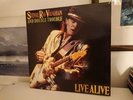 STEVIE RAY VAUGHAN LIVE ALIVE EX+ LP VINYL RECORD