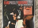 Elvis Presley Burning Love The Rca Rehearsals Record Store Day RSD 2023 2-LP