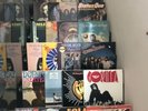 A COLLECTION of 36 70's Vinyl LPs Beatles Stones Kinks T.Rex Ferry Cockney Rebel
