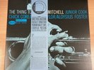 BLUE MITCHELL - THE THING TO DO - FRENCH BLUE NOTE DMM LP + OBI-BST-84178