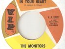 THE MONITORS Number One In Your Heart Greetings VIP  MOTOWN NORTHERN SOUL USA 45