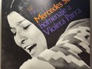 Mercedes Sosa  33RPM vinyl -Phillips 6347035 -homenaje a Violeta Parra VG