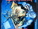 Iron Maiden No Prayer For The Dying LP  1990 Rotes Vinyl USA Pressung OIS