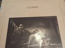 JOY DIVISION closer 1980's UK FACTORY VINYL LP Original Pressing