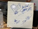 Pink Floyd The Wall SIGNED 2 LP Roger Waters David Gilmour Nick Mason Richard