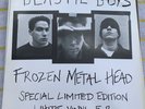 Beastie Boys, Frozen Metal Head Ltd Edition WHITE vinyl 12