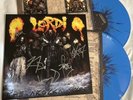 Lordi - The Arockalypse Blue Splatter Vinyl LP AUTOGRAPHED SIGNED Finnish
