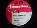 What time is love KLF (rare copy with 1988 pure trance mix)