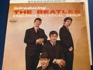 The Beatles Introducing The Beatles US Orig'63 VJ Stereo Version 1 Ad Back Cover
