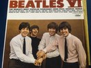 The Beatles Beatles VI US Orig’65 Capitol Mono Pre-Release “PROMO” Punch Cover