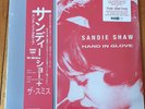 SANDIE SHAW - HAND IN GLOVE Black Friday red vinyl 12