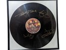 Eagles Live Vinyl LP Record Hand Signed By The Band RARE in Frame