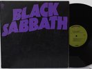 BLACK SABBATH Master Of Reality LP (Warner Bros BS 2562, orig ’71) VG+ Embossed