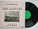 LES BANTOUS - A CUBA - RARE ORIGINAL LATIN AFRO FUNK LP