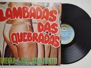 LAMBADAS DAS QUEBRADAS - RARE ORIGINAL BRAZIL LP