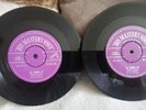 ELVIS PRESLEY 2 ALL SHOOK UP HMV SILVER LETTERING SINGLES