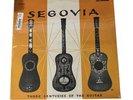 Andres Segovia Guitar Three Centuries of the Guitar vintage vinyl Sealed