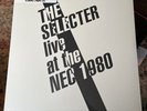 THE SELECTER Live At The NEC 1980 LP RSD Clear Vinyl RECORD STORE DAY New