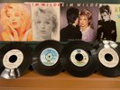 KIM WILDE (Lot 4) -Tuning In Tuning On -You Came 2 Promo 45rpm & Pict Sleeve N/M