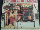 The Cramps-Smell of Female Lp 1983 Translucent Red Vinyl