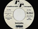 Surf Inst. 45 - Jan Davis - Sahara/Delicado - Rendezvous - mp3