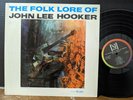 John Lee Hooker ‎– The Folk Lore Of John Lee Hooker 1963 Vee Jay Jimmy Reed VG+