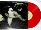THE BEATLES ● RARE ● John Lennon ● EL SALVADOR PRESS ● RED Vinyl Color