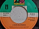 4 Non Blondes - What's Up / Piano Version - 1993 Ex Con Large Centre Jukebox 7