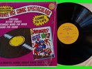 MARVEL AGE COMIC SPECTACULARS  - AVENGERS  - GOLDEN  LP + COMIC BOOK - IN SHRINK