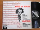 SXL 2134 ED1 Music Of Berlioz Martinon EXCELLENT Decca 1st WBg