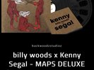 billy woods x Kenny Segal - MAPS DELUXE [Deluxe 2xLP Vinyl, 7x7 Booklet] Presale