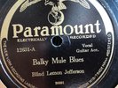 BLIND LEMON JEFFERSON PARAMOUNT 12631 BLUES 78 rpm E/E+ **FANTASTIC COPY **
