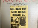 The War of The Worlds Orson Welles 2 LP Vinyl Set Original Radio Broadcast RARE