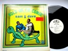 SAM &DAVE HOLD ON I'M COMING STAX MONO WHITE LABEL PROMO  NM Vinyl LP ULTRASONIC