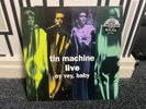 RARE TIN MACHINE-LIVE-OY VEY BABY LONDON RECORDS 828 328 1-NEAR MINT