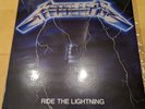 Metallica - Ride the Lightning 2016 Blackened Records LP Remastered Album Thrash