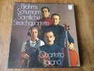 Brahms etc - The String Quartets / Quartetto Italiano / Philips 6703 029 Stereo