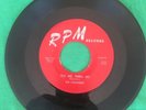 R&B Doo Wop 45 The Chanters  Tell Me m,Thrill Me She Wants To Mambo RPM-415