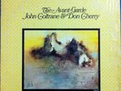 John Coltrane & Don Cherry The Avant-Garde Atlantic Vinyl LP