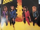 Dokken – Under Lock And Key Vinyl 1985 Elektra w/ original INNER