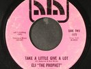 ELI (THE PROPHET): take a little give a lot / a woman is a sometime thing ALA 7