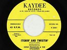 Rock & Roll Inst. 45 - Gene Franklin - Itchin' And Twistin' - Kaydee - mp3