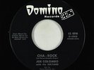 Rockabilly Surf Inst. 45 - Joe Colombo - Cha-Rock - Domino - VG++ mp3