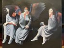 Black Sabbath”Heaven And Hell” 1980 UK 1st Press 12 Inch Vinyl LP EX/VG+