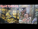 Iron Maiden 2-Album Vinyl LP Lot: Piece of Mind /Somewhere in Time