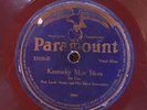 Paramount 12220 Ida Cox w Lovie Austin Band  DEATH LETTER BLUES  78 rpm 1924 V-