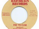 PUNK ROCK KBD 45 - BAD BRAINS 