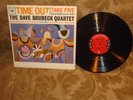 Dave Brubeck Quartet Time Out Columbia CL1397 MONO EX/NM org pres Paul Desmond
