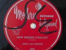 blues 78 JOHN LEE HOOKER New Boogie Chillen, I Tried MODERN HEAR V+ guitar r&b